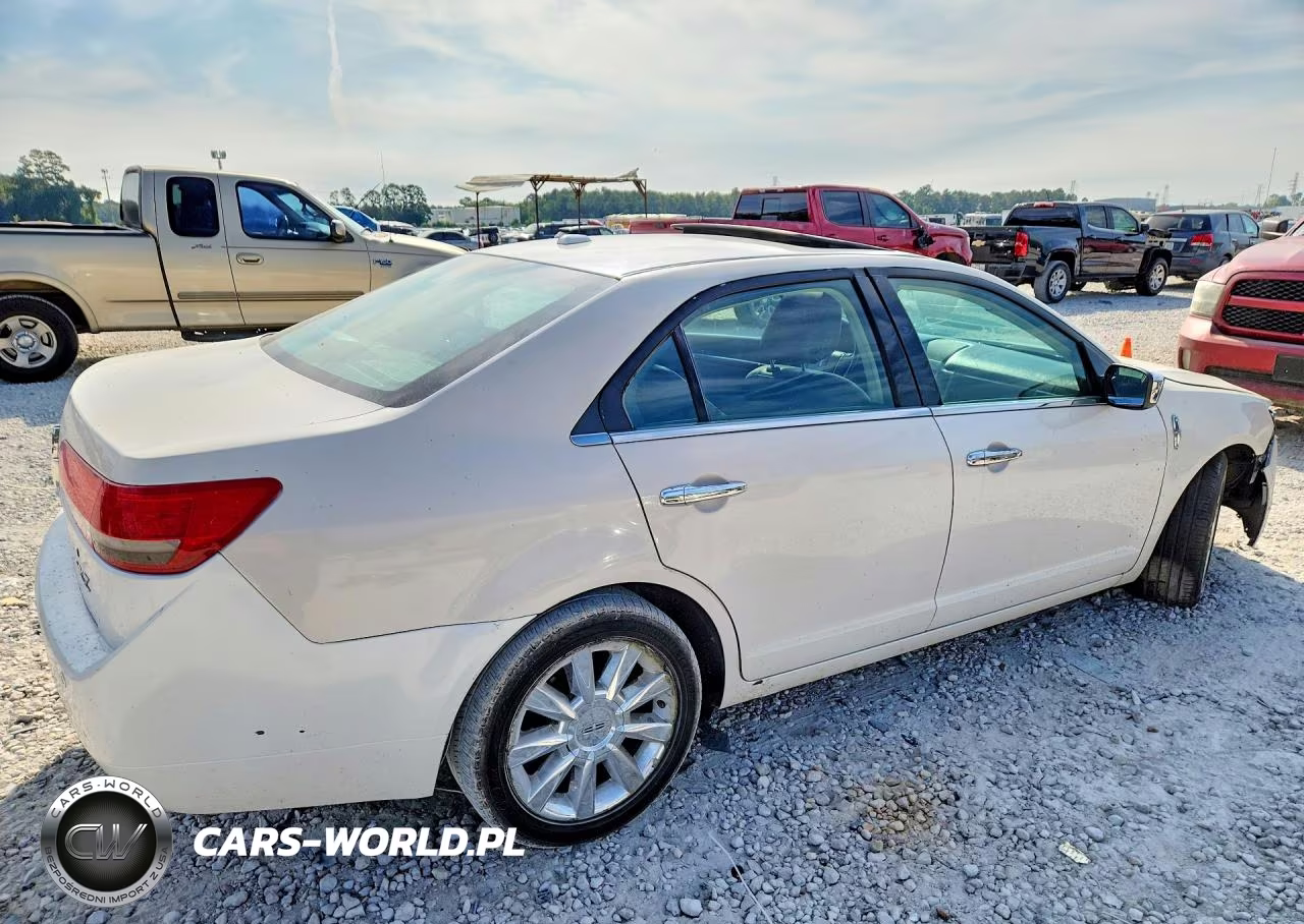2010 Lincoln Mkz VIN:3LNHL2GC5AR754966 - 3