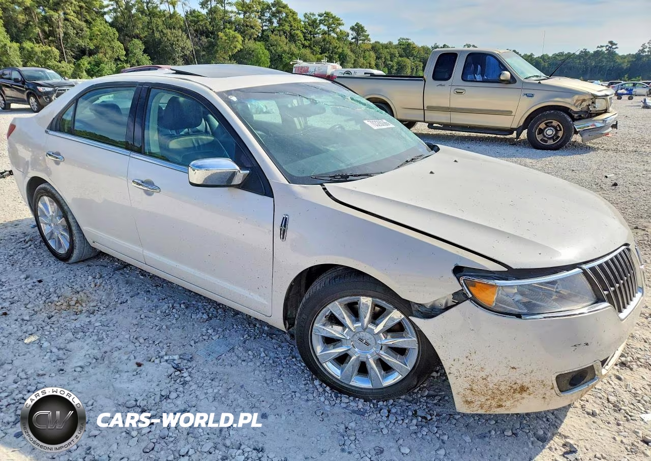 2010 Lincoln Mkz VIN:3LNHL2GC5AR754966 - 4