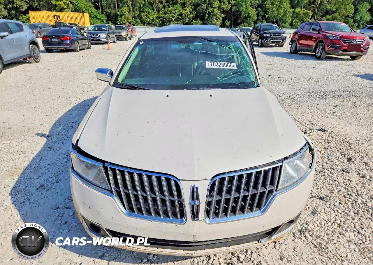 2010 Lincoln Mkz VIN:3LNHL2GC5AR754966 - 5