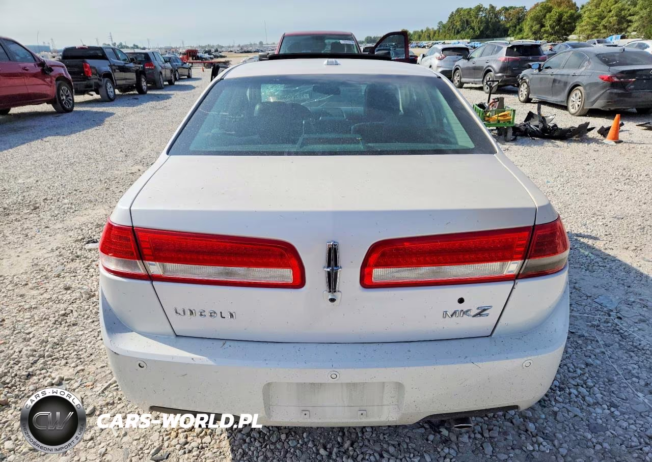 2010 Lincoln Mkz VIN:3LNHL2GC5AR754966 - 6