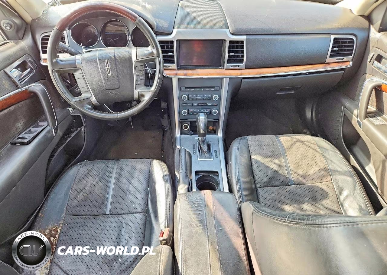 2010 Lincoln Mkz VIN:3LNHL2GC5AR754966 - 8