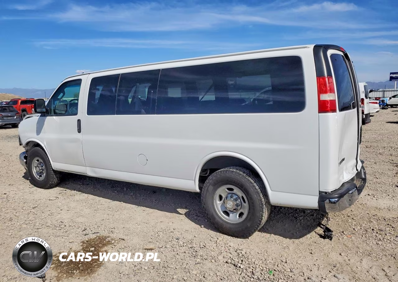 2017 Chevrolet Express G3500 Lt VIN:1GAZGPFG3H1160663 - 2