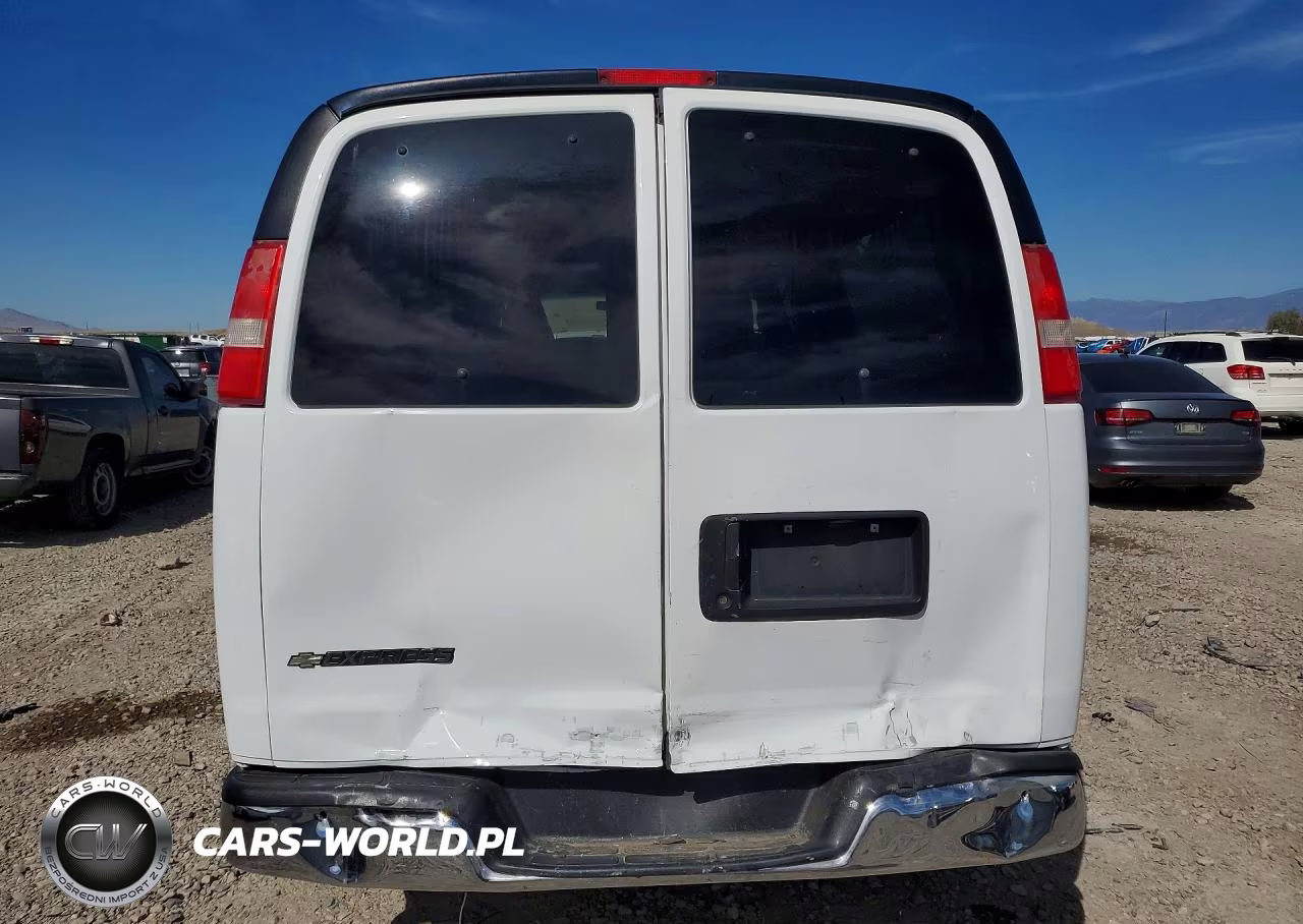 2017 Chevrolet Express G3500 Lt VIN:1GAZGPFG3H1160663 - 6