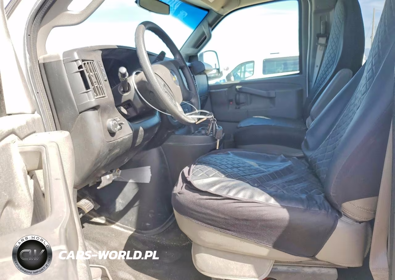 2017 Chevrolet Express G3500 Lt VIN:1GAZGPFG3H1160663 - 7