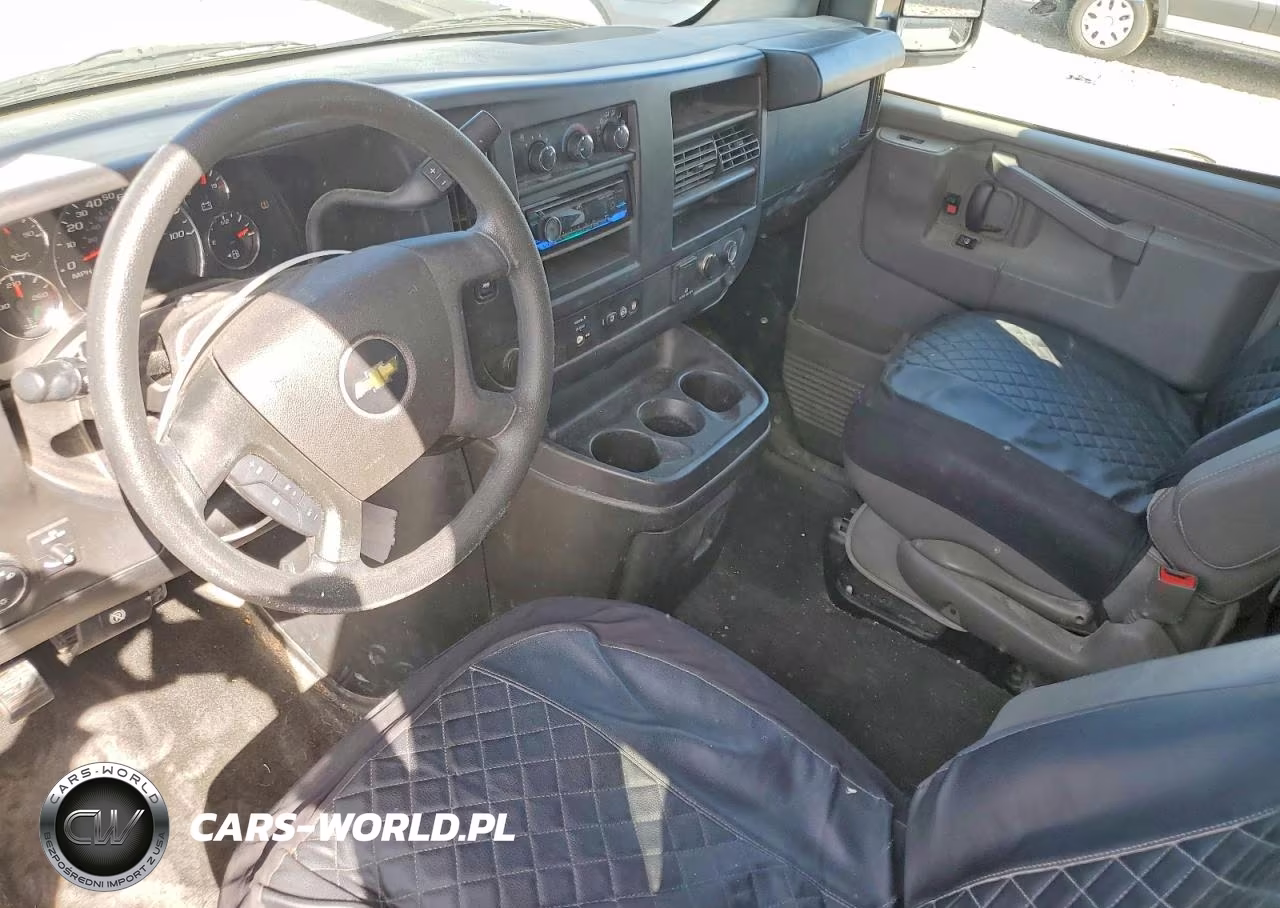 2017 Chevrolet Express G3500 Lt VIN:1GAZGPFG3H1160663 - 8