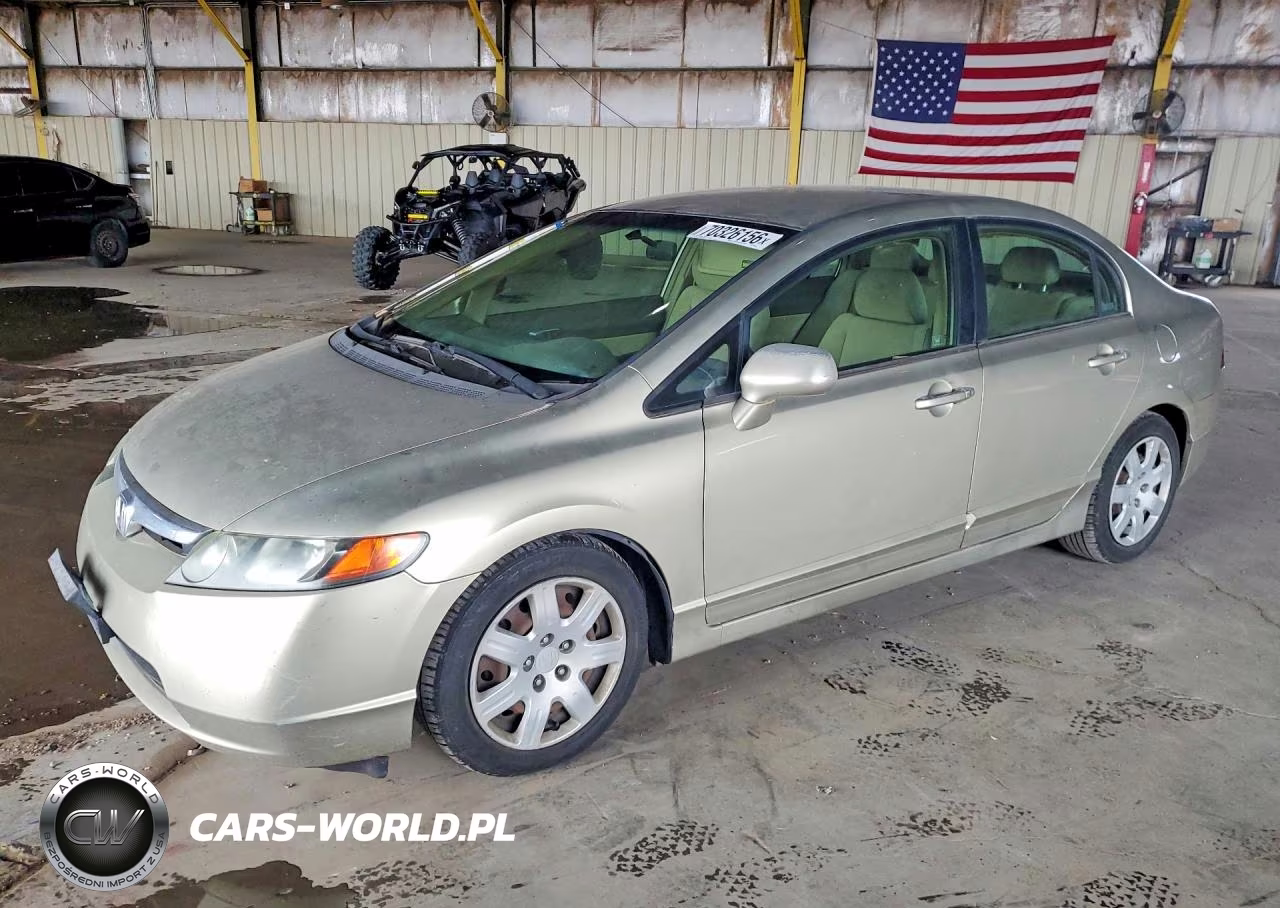 2007 Honda Civic Lx