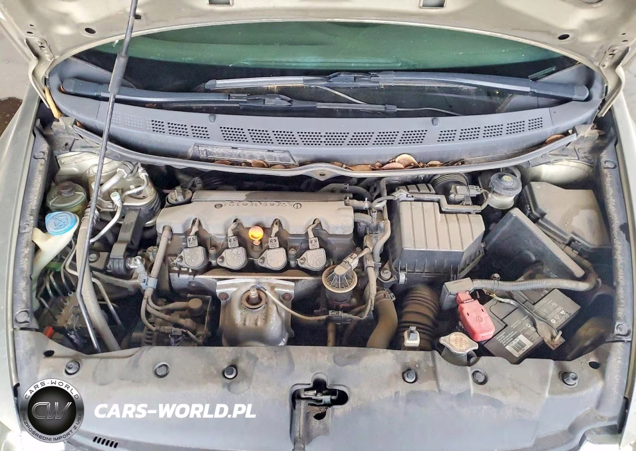 2007 Honda Civic Lx VIN:1HGFA16537L026604 - 11