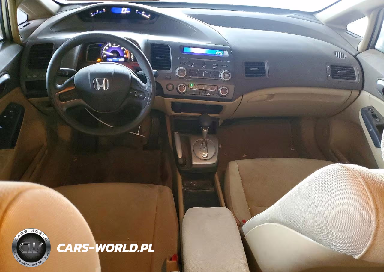 2007 Honda Civic Lx VIN:1HGFA16537L026604 - 8
