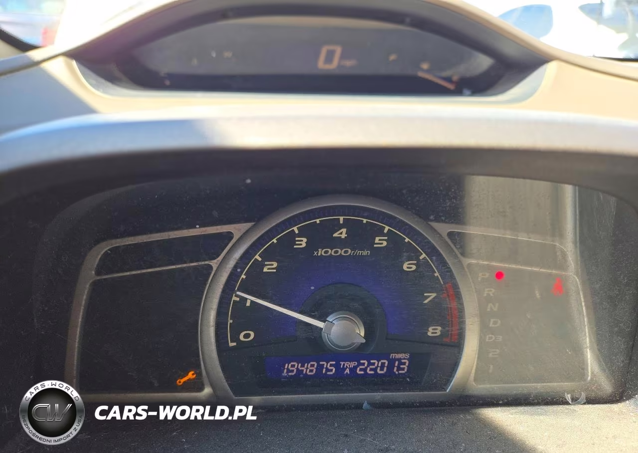 2007 Honda Civic Lx VIN:1HGFA16537L026604 - 9