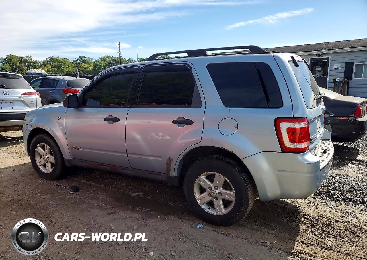 2008 Ford Escape VIN:1FMCU49H18KA67008 - 2