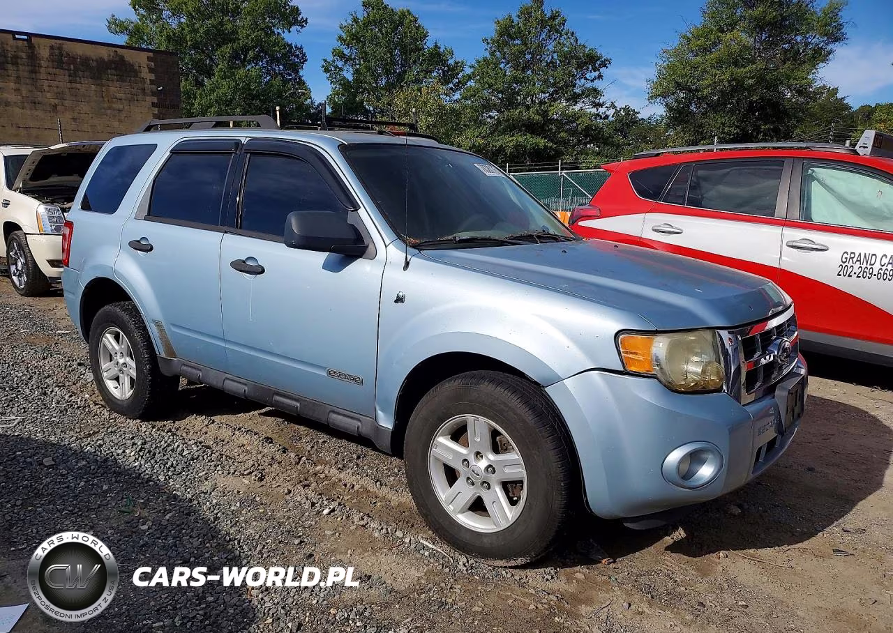 2008 Ford Escape VIN:1FMCU49H18KA67008 - 4