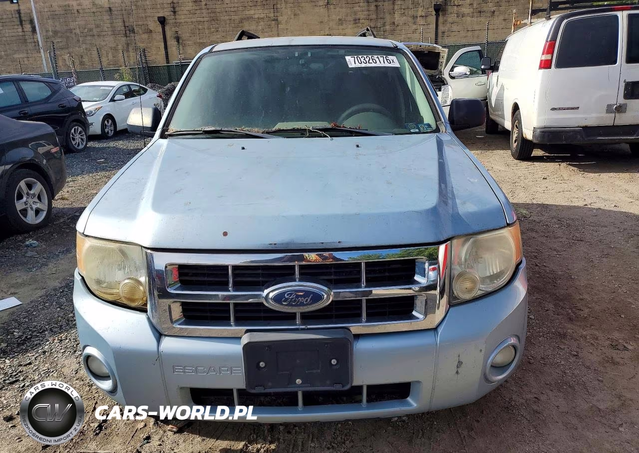 2008 Ford Escape VIN:1FMCU49H18KA67008 - 5