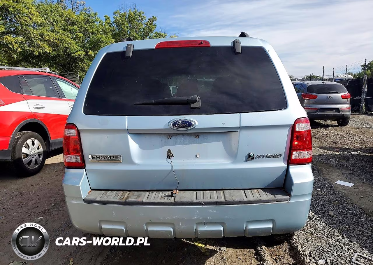 2008 Ford Escape VIN:1FMCU49H18KA67008 - 6