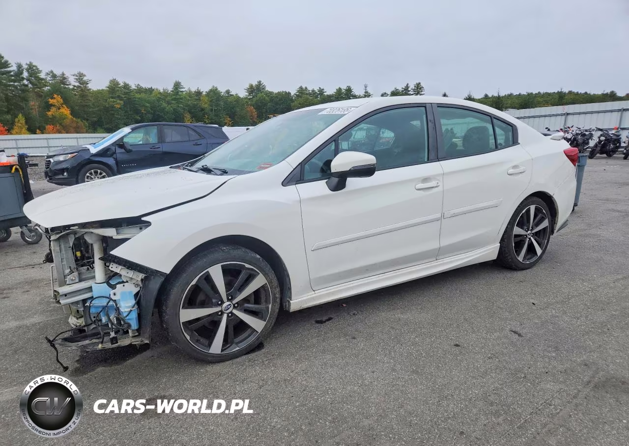 2017 Subaru Impreza Sport VIN:4S3GKAK68H3606172 - 1