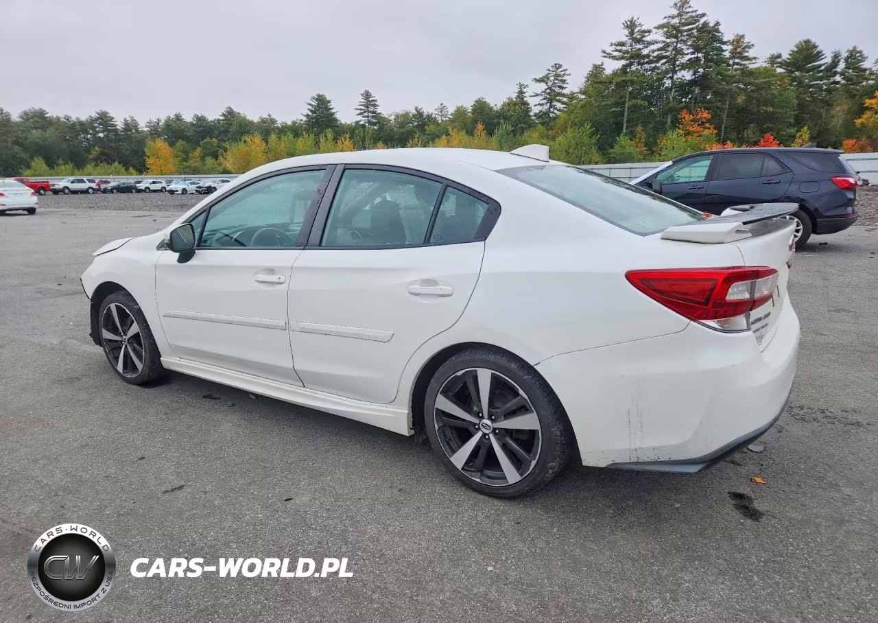 2017 Subaru Impreza Sport VIN:4S3GKAK68H3606172 - 2