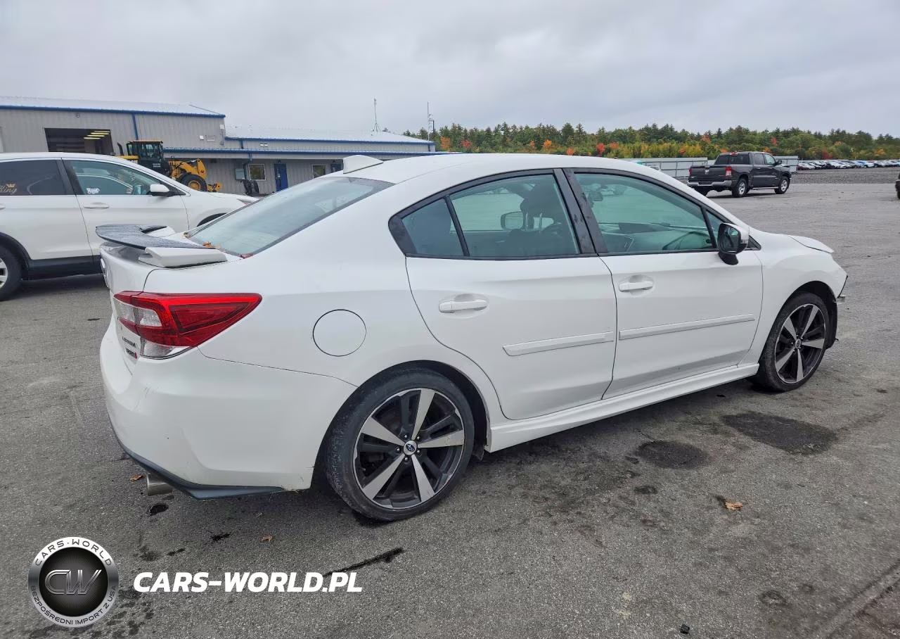 2017 Subaru Impreza Sport VIN:4S3GKAK68H3606172 - 3