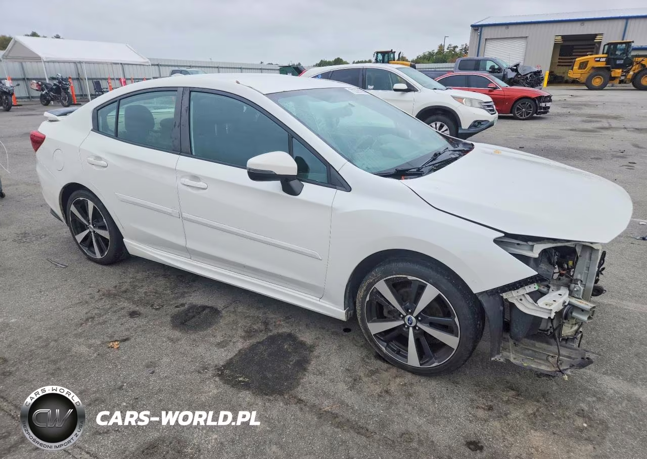 2017 Subaru Impreza Sport VIN:4S3GKAK68H3606172 - 4