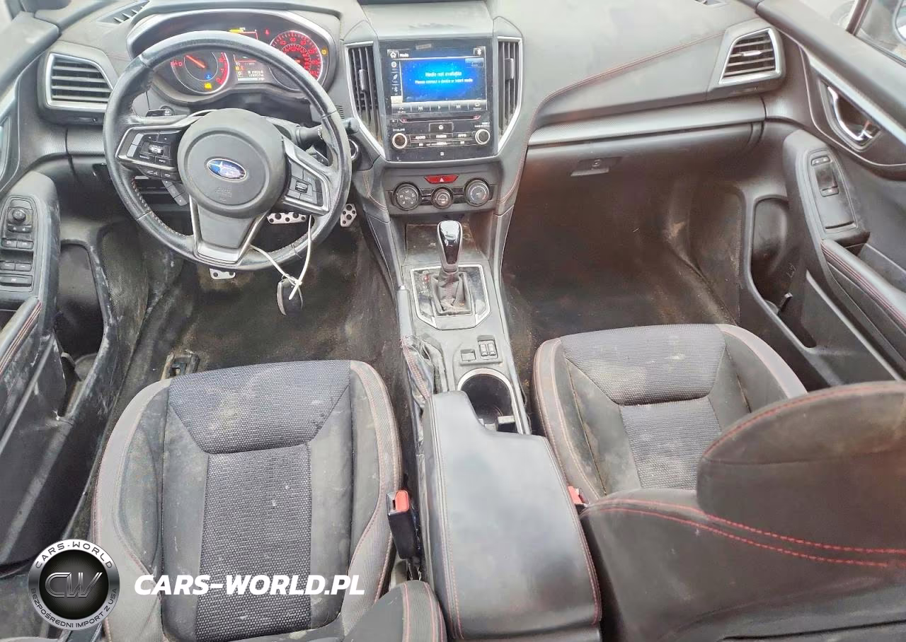 2017 Subaru Impreza Sport VIN:4S3GKAK68H3606172 - 8