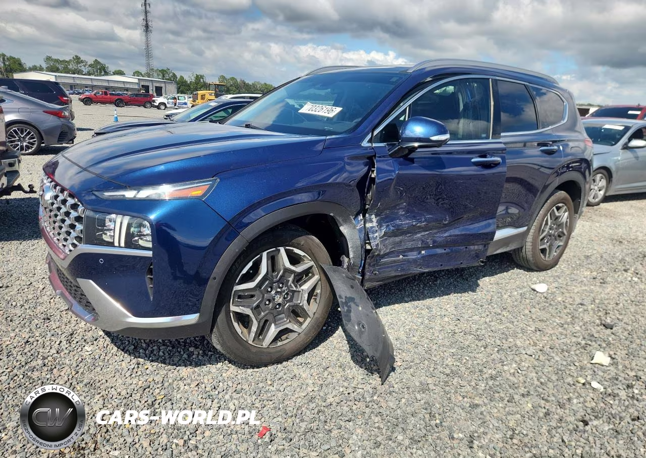 2021 Hyundai Santa Fe Limited VIN:5NMS44AL3MH362956 - 1