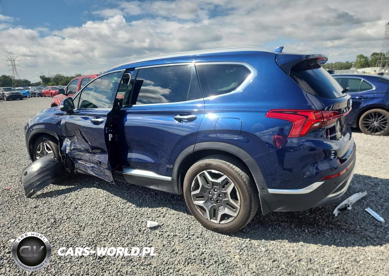2021 Hyundai Santa Fe Limited VIN:5NMS44AL3MH362956 - 2