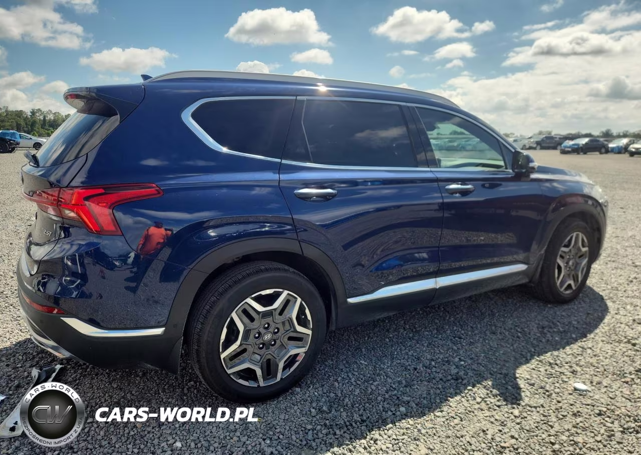 2021 Hyundai Santa Fe Limited VIN:5NMS44AL3MH362956 - 3