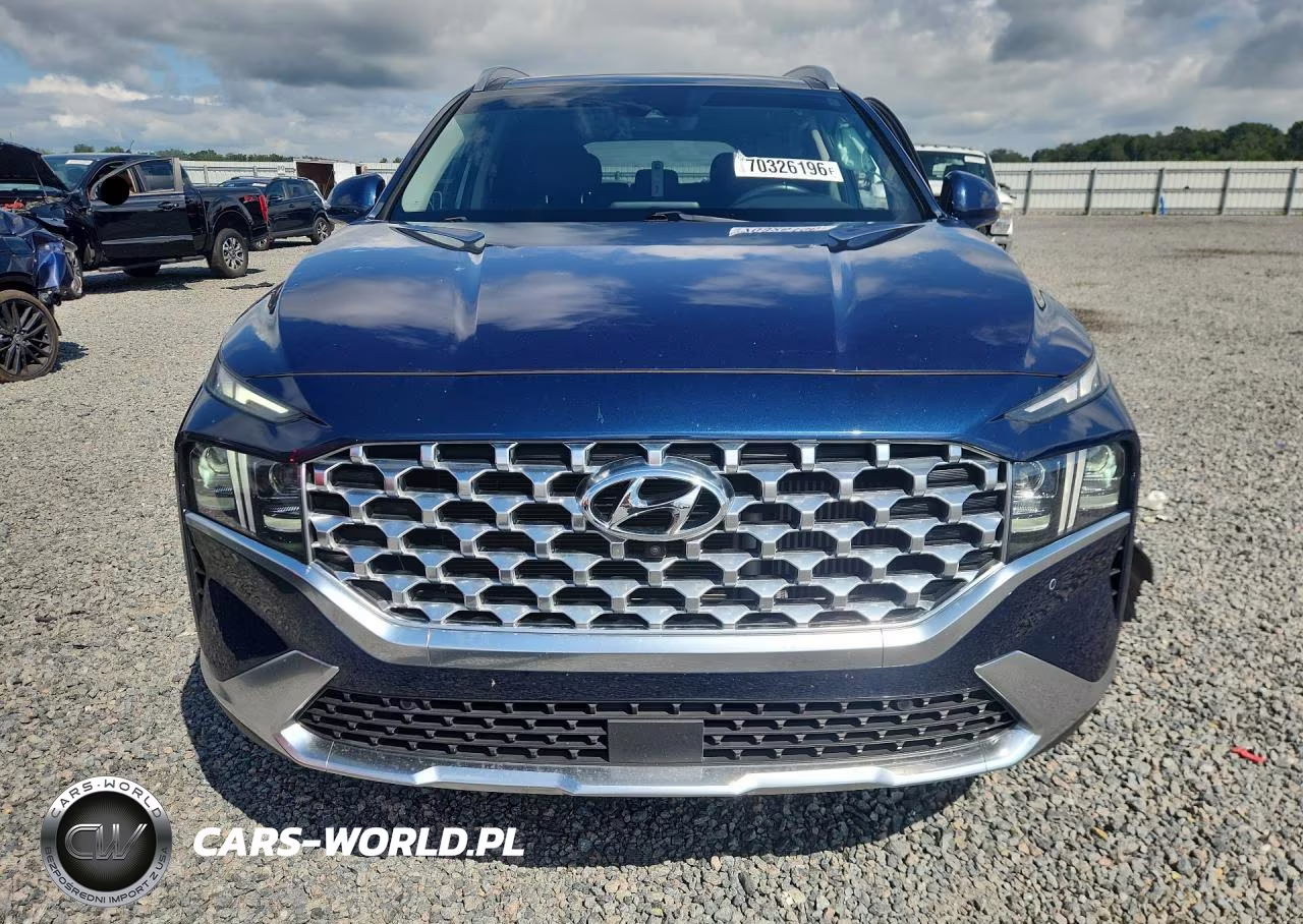 2021 Hyundai Santa Fe Limited VIN:5NMS44AL3MH362956 - 5