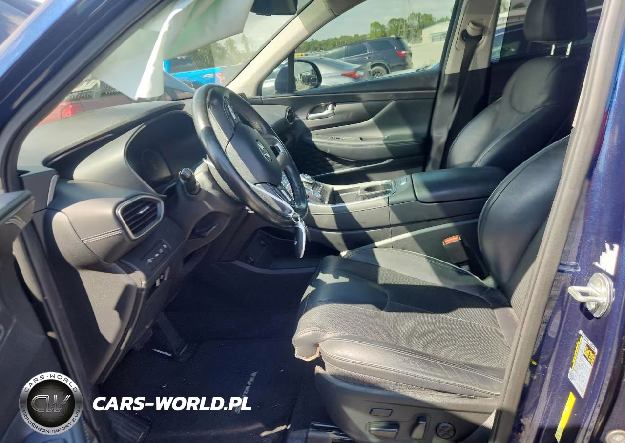 2021 Hyundai Santa Fe Limited VIN:5NMS44AL3MH362956 - 7