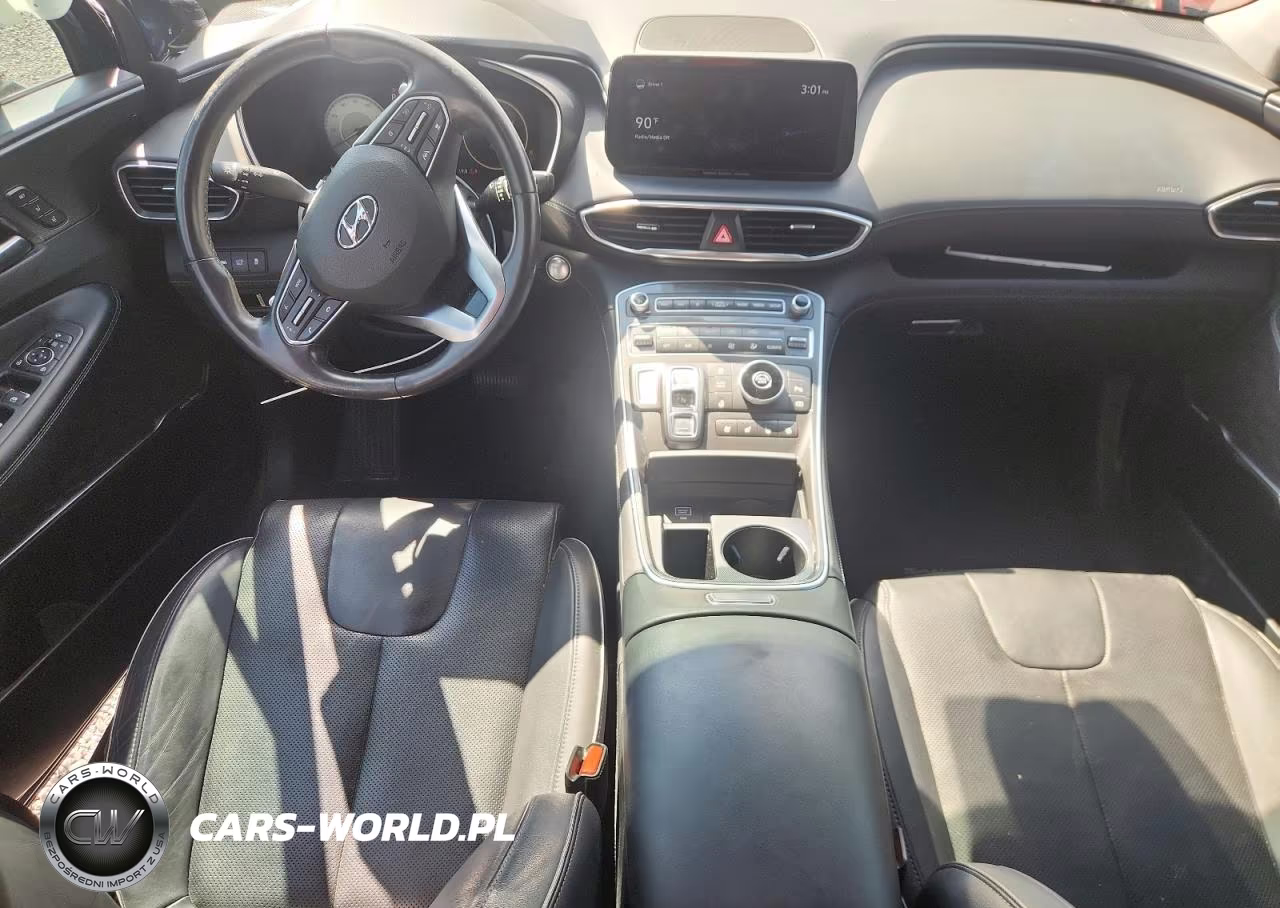2021 Hyundai Santa Fe Limited VIN:5NMS44AL3MH362956 - 8