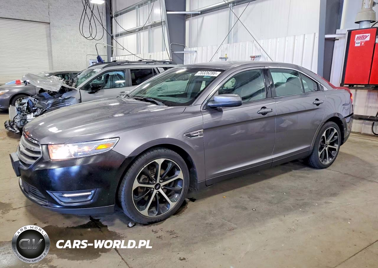 2014 Ford Taurus Sel VIN:1FAHP2H81EG112279 - 1