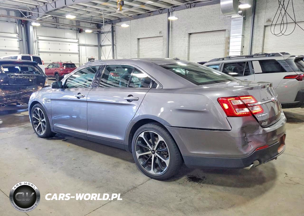 2014 Ford Taurus Sel VIN:1FAHP2H81EG112279 - 2