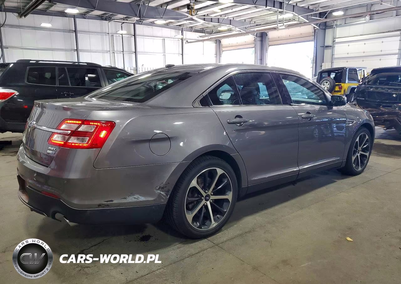 2014 Ford Taurus Sel VIN:1FAHP2H81EG112279 - 3