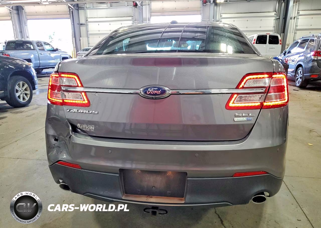 2014 Ford Taurus Sel VIN:1FAHP2H81EG112279 - 6