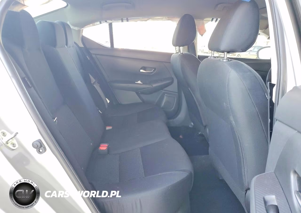 2023 Nissan Sentra S VIN:3N1AB8BV2PY301720 - 10