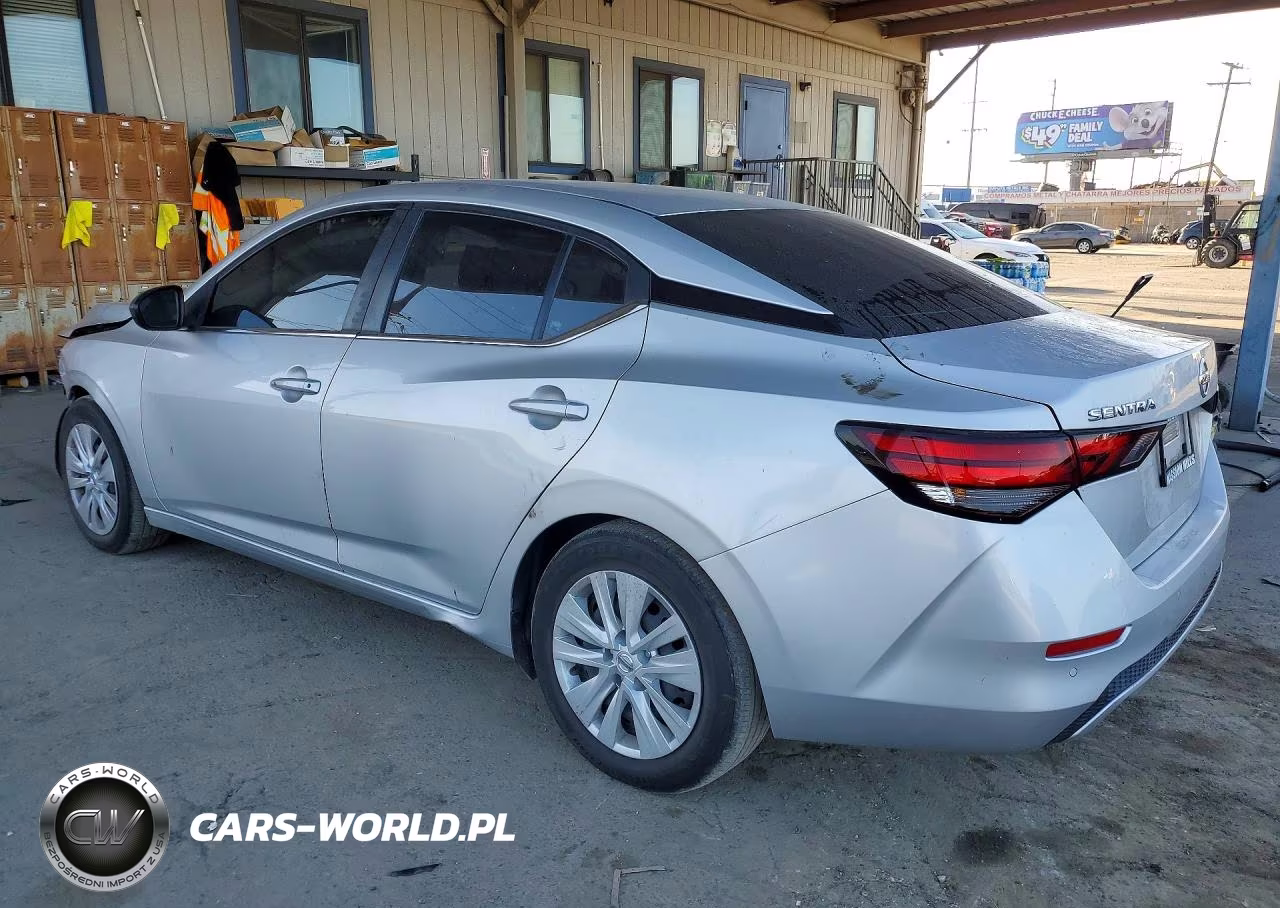 2023 Nissan Sentra S VIN:3N1AB8BV2PY301720 - 2