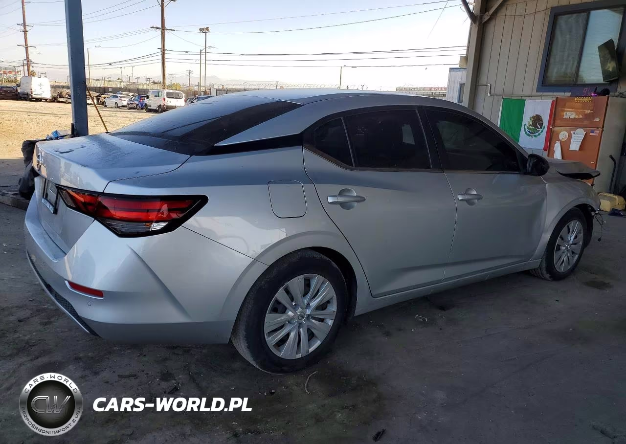 2023 Nissan Sentra S VIN:3N1AB8BV2PY301720 - 3