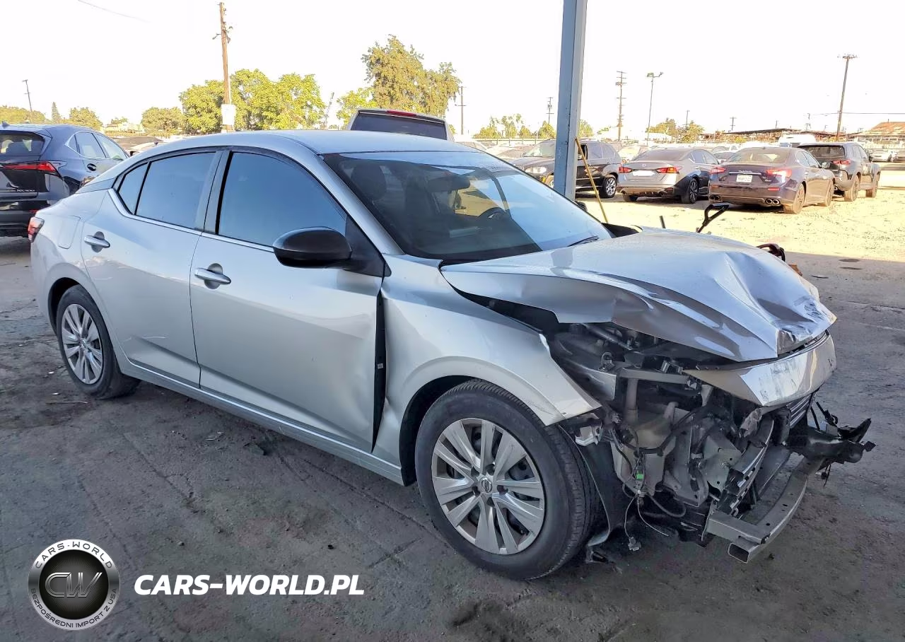 2023 Nissan Sentra S VIN:3N1AB8BV2PY301720 - 4