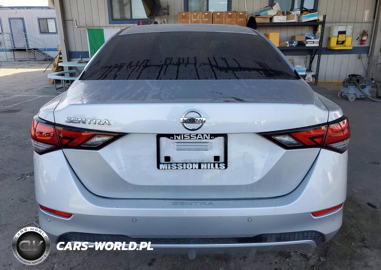 2023 Nissan Sentra S VIN:3N1AB8BV2PY301720 - 6