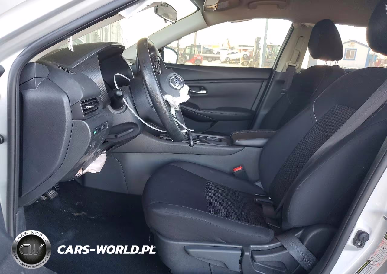 2023 Nissan Sentra S VIN:3N1AB8BV2PY301720 - 7