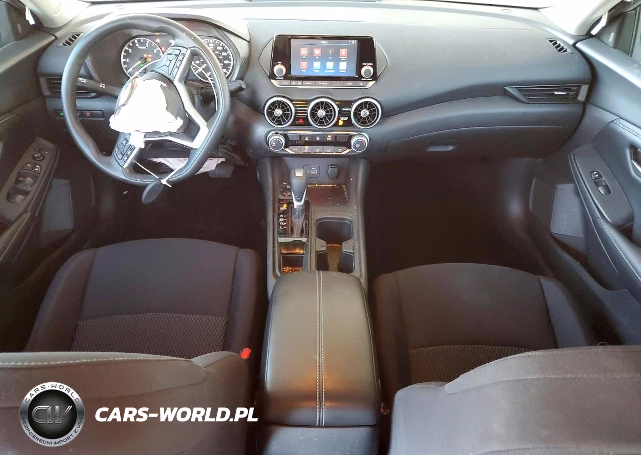 2023 Nissan Sentra S VIN:3N1AB8BV2PY301720 - 8