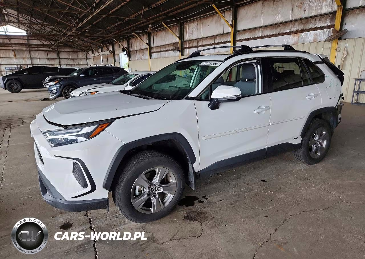 2024 Toyota Rav4 Hybrid Xle