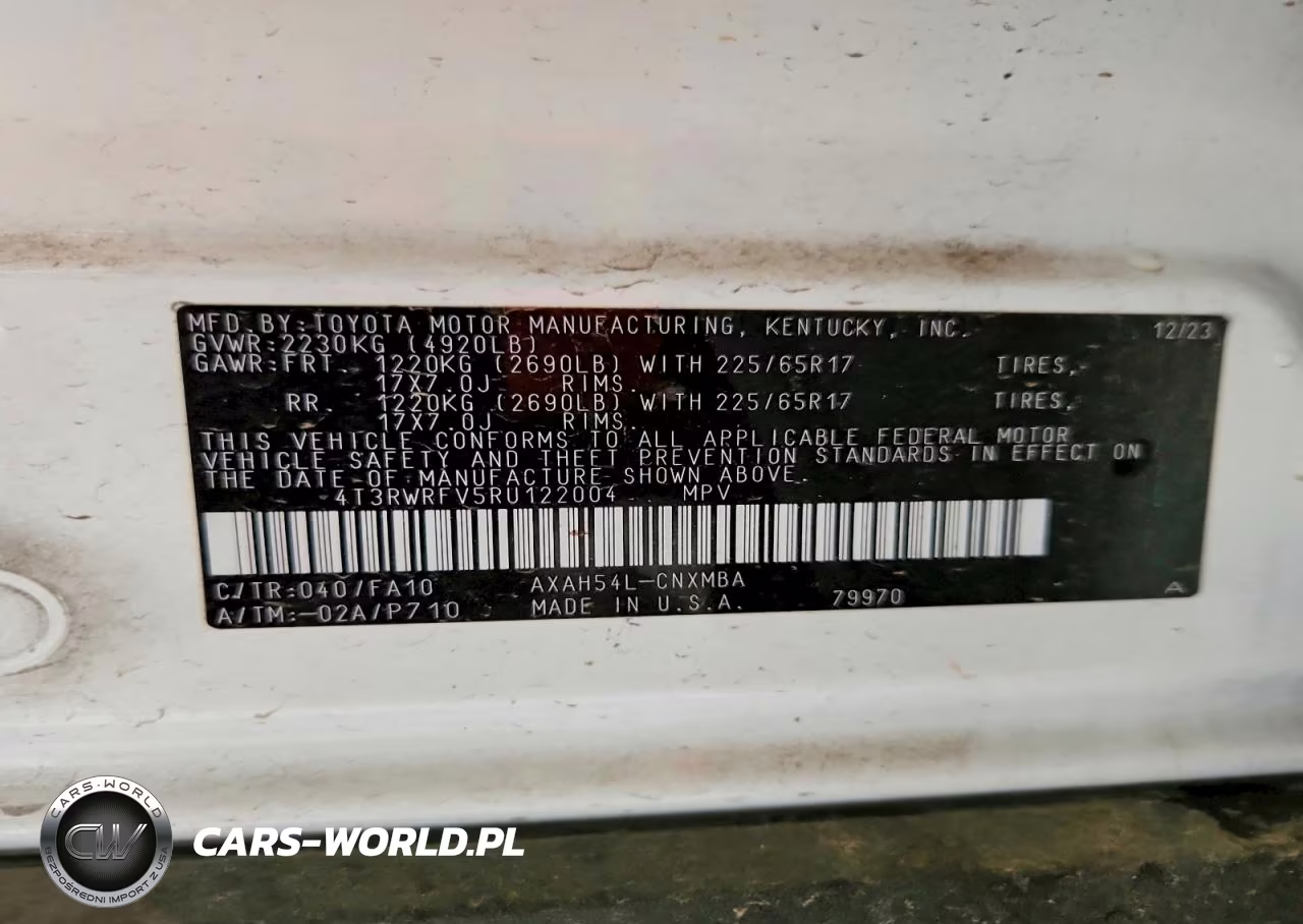 2024 Toyota Rav4 Hybrid Xle VIN:4T3RWRFV5RU122004 - 13