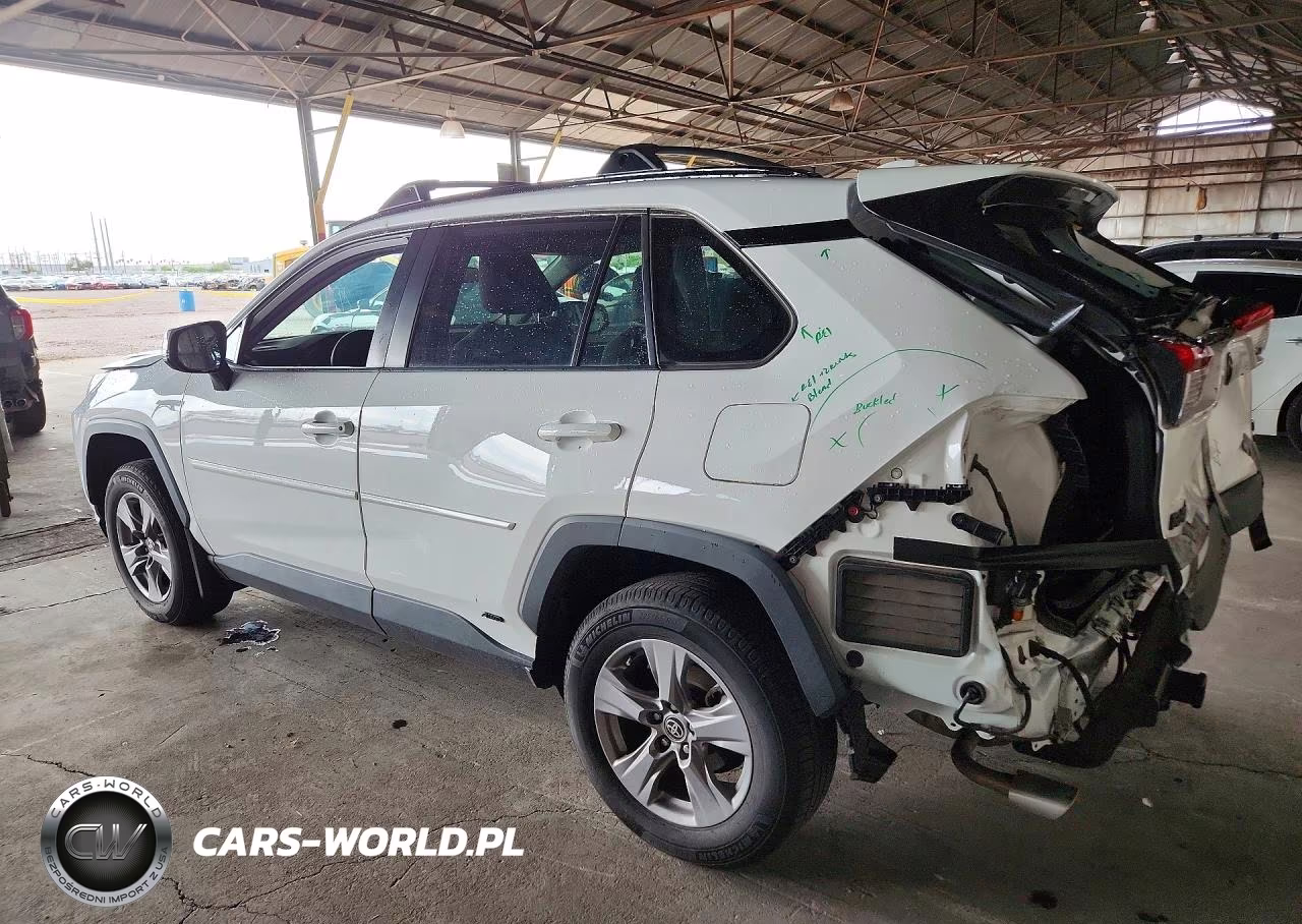 2024 Toyota Rav4 Hybrid Xle VIN:4T3RWRFV5RU122004 - 2