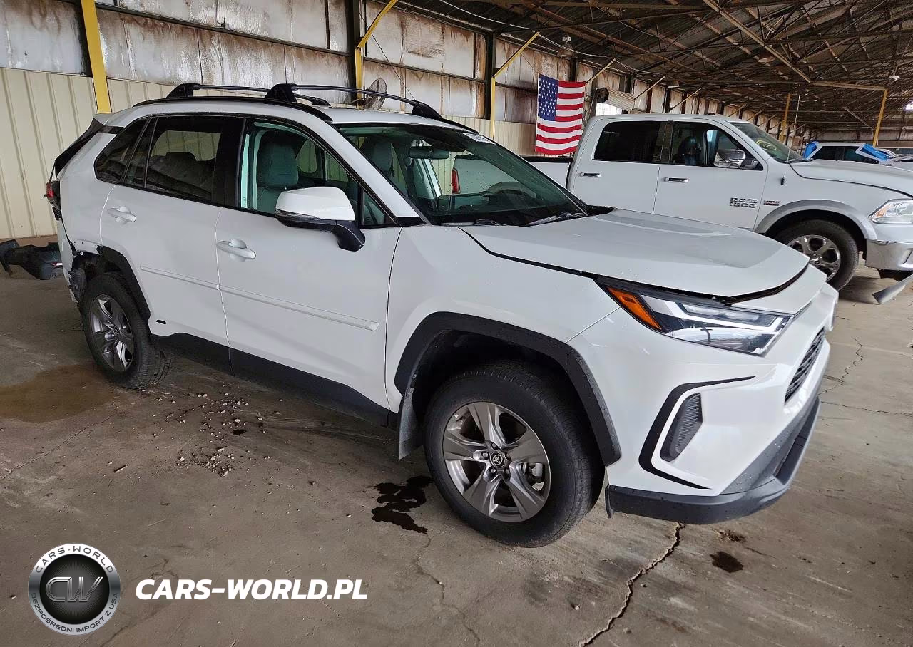 2024 Toyota Rav4 Hybrid Xle VIN:4T3RWRFV5RU122004 - 4