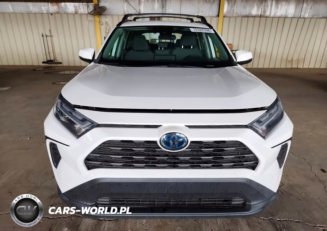 2024 Toyota Rav4 Hybrid Xle VIN:4T3RWRFV5RU122004 - 5