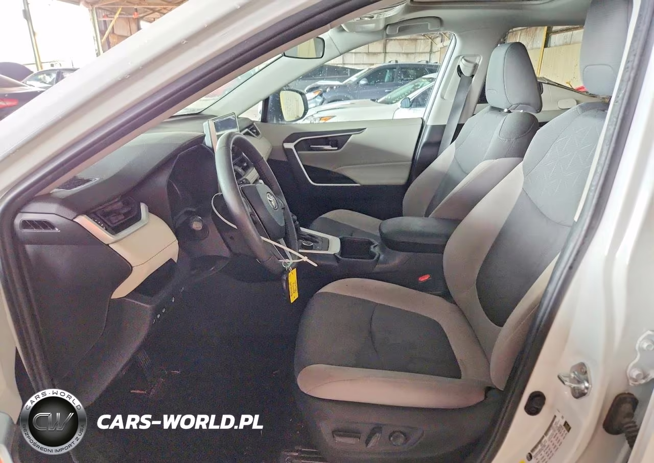 2024 Toyota Rav4 Hybrid Xle VIN:4T3RWRFV5RU122004 - 7