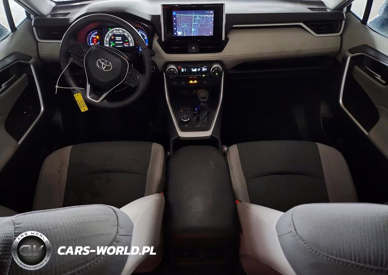 2024 Toyota Rav4 Hybrid Xle VIN:4T3RWRFV5RU122004 - 8
