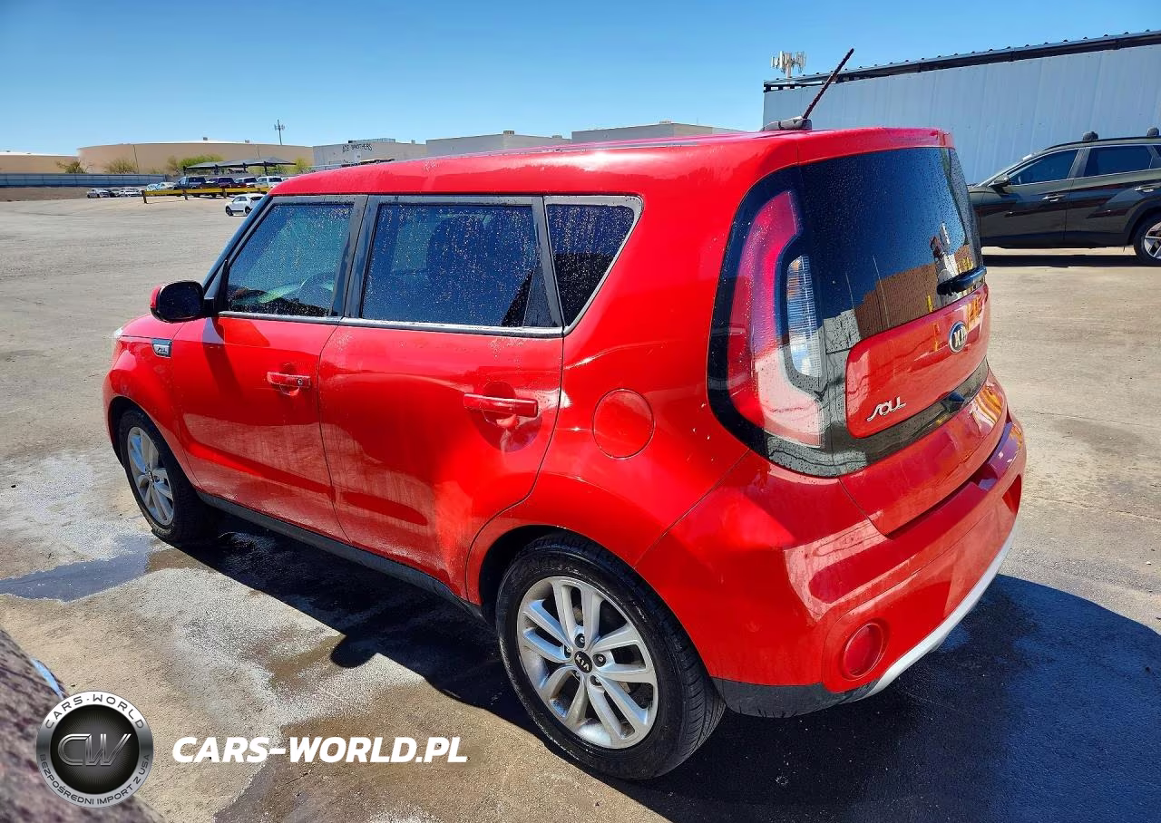 2018 Kia Soul + VIN:KNDJP3A54J7620080 - 2