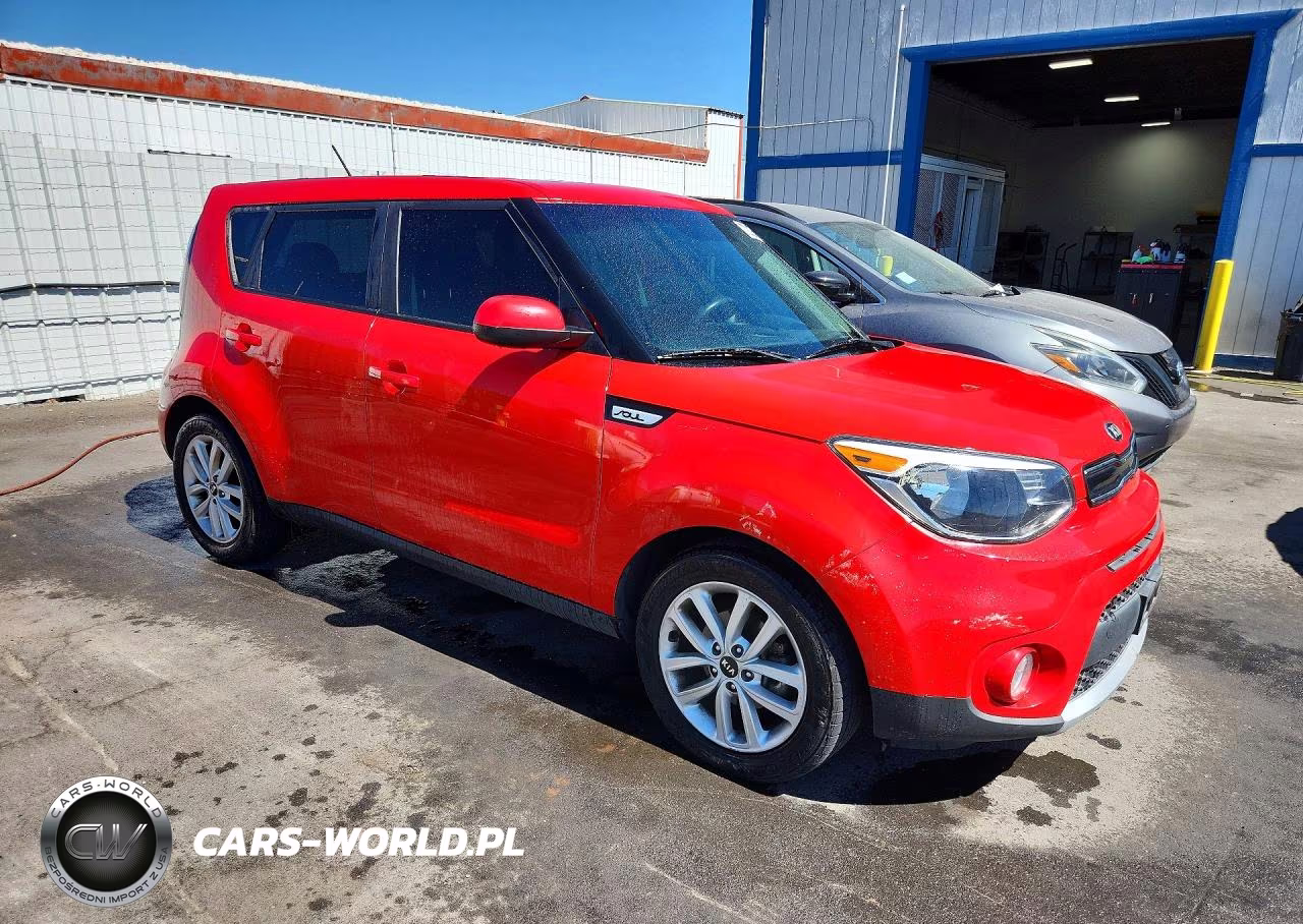 2018 Kia Soul + VIN:KNDJP3A54J7620080 - 4