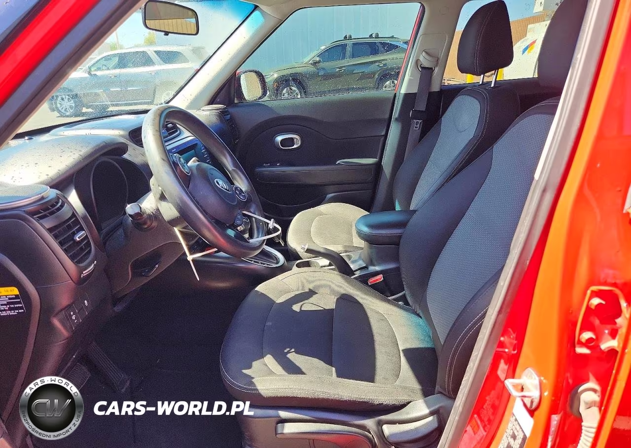 2018 Kia Soul + VIN:KNDJP3A54J7620080 - 7