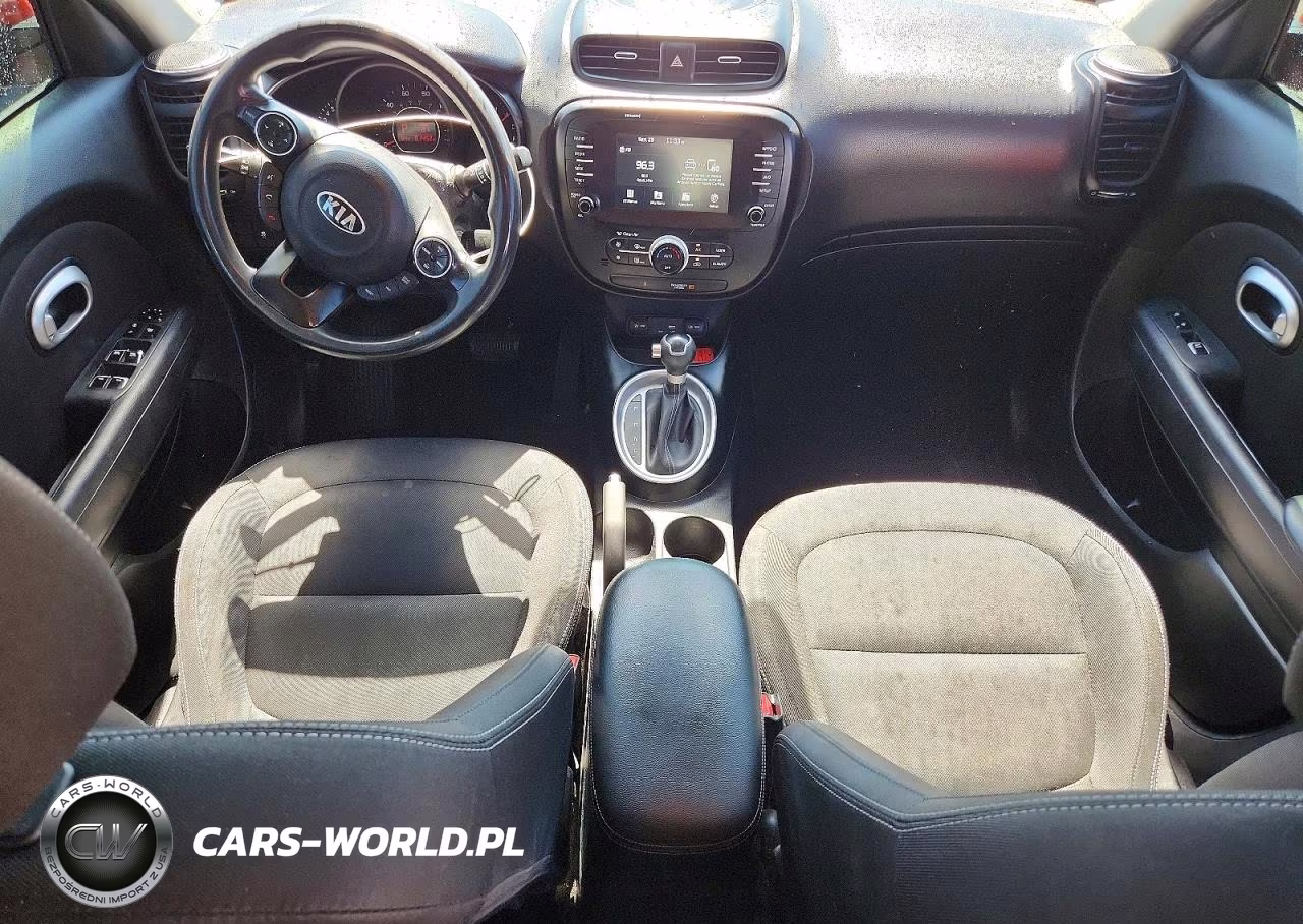 2018 Kia Soul + VIN:KNDJP3A54J7620080 - 8
